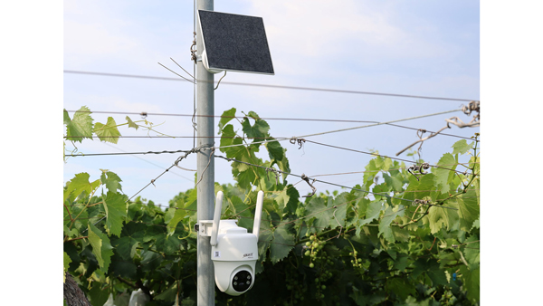 ソーラー発電で電源いらず　農作物を盗難や獣害から守る「防犯・監視カメラMC1」新発売　AZx