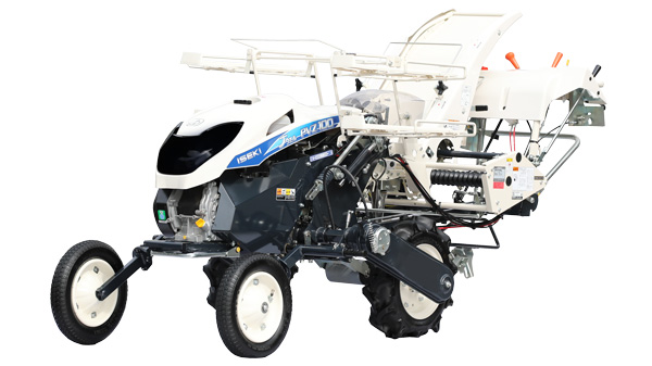 全自動野菜移植機スイートコーンキャベツ兼用機PVZ100