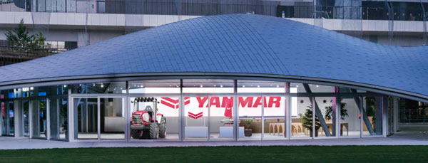 「YANMAR DESIGN みらいのけしき展 OSAKA」会場イメージ