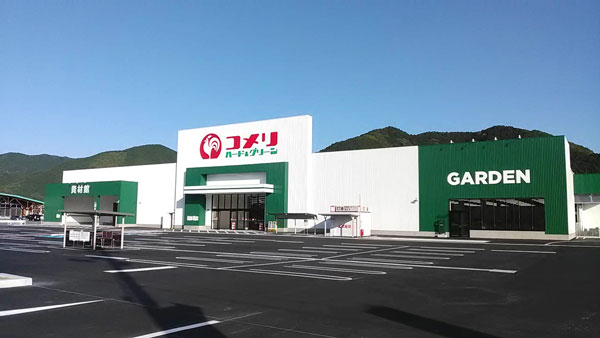 三重県に「コメリハード＆グリーン多気店」3月1日に新規開店