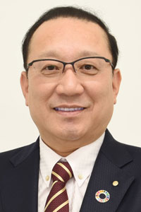 株式会社サタケ 松本和久 代表取締役社長