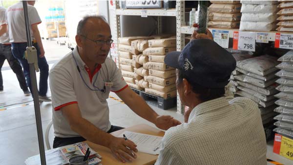 コメリならではのサポート体制「農業用品　予約相談会」を実施