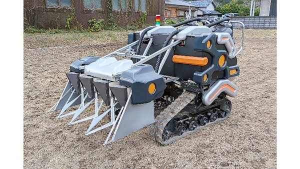 収穫ロボット「RMD-0」