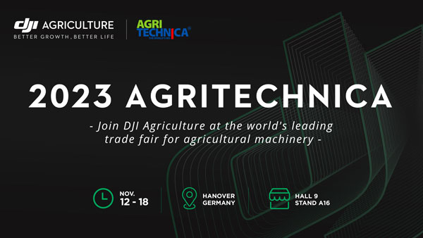 欧州有数の農業機械見本市に先進農業テクノロジーを出展　DJI Agriculture