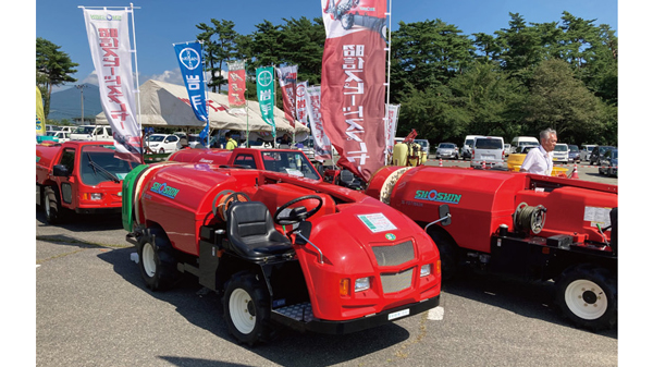 8月21～23日に第78回岩手県全国農業機械実演展示会　岩手県農業機械協会