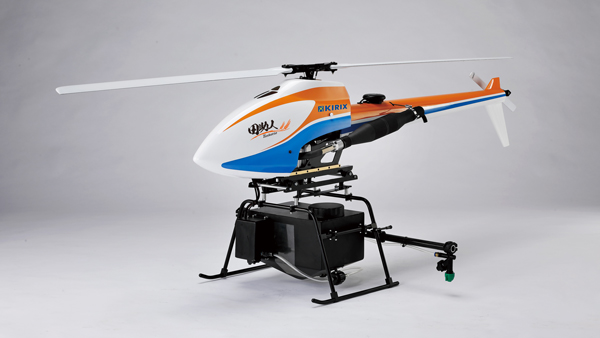 農業用ドローンヘリ「Tasketto（たすけっと）」発売　Prodrone