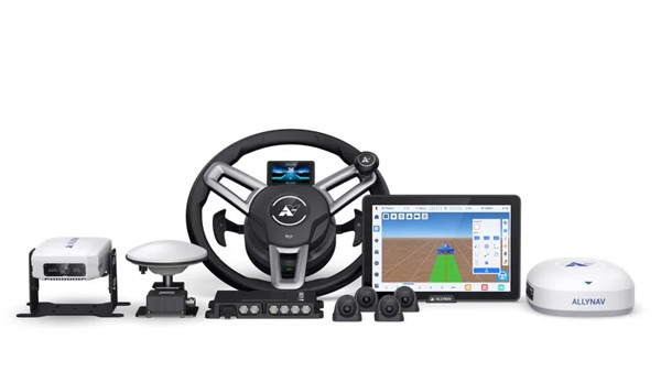 オプション品を含んだAF718フルセット