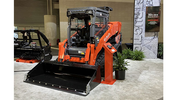 コンパクトトラックローダの大型機種を北米市場に投入　クボタ