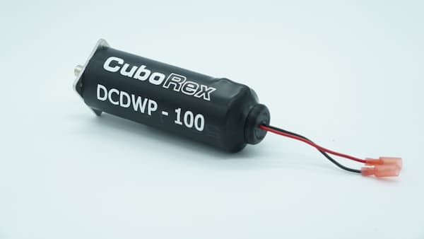 電動クローラユニット「CuGo」にオプション「防水モーター」販売開始　CuboRex