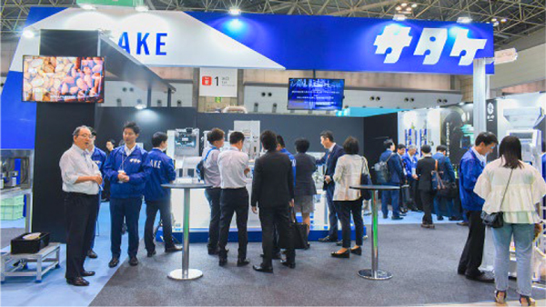 「FOOMA-JAPAN-2025」で光選別機や業務用加圧式IH炊飯機などを展示　サタケ-1.jpg