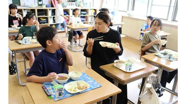 農業者向けサポートツール「ファーモ」兵庫県養父市の学校給食で活用　坂ノ途中