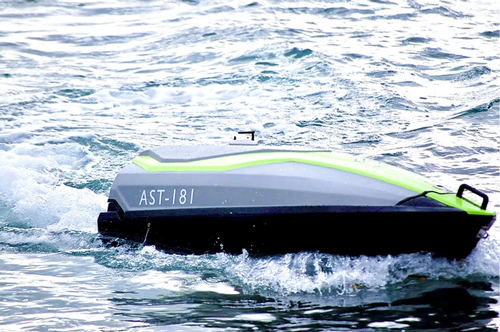「高機動型水上ドローン AST-181」