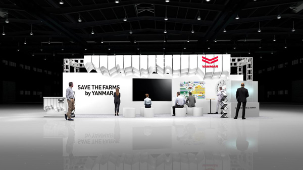 「第15回 農業WEEK東京」 ヤンマーブースイメージ