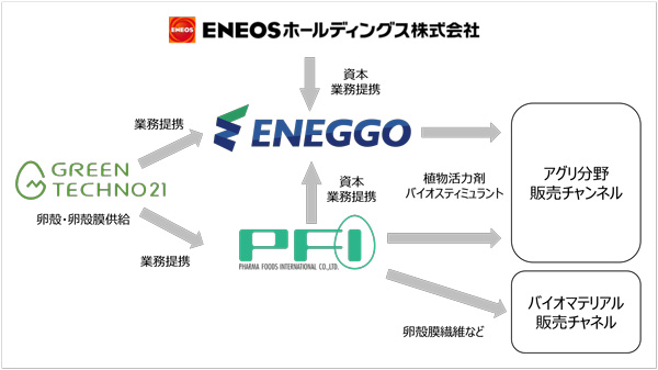 事業体制図