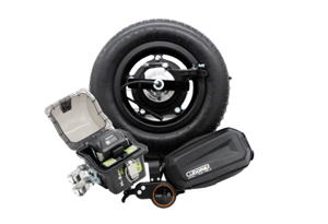 一輪車（ねこ車）電動化キット「E-cat kit2」