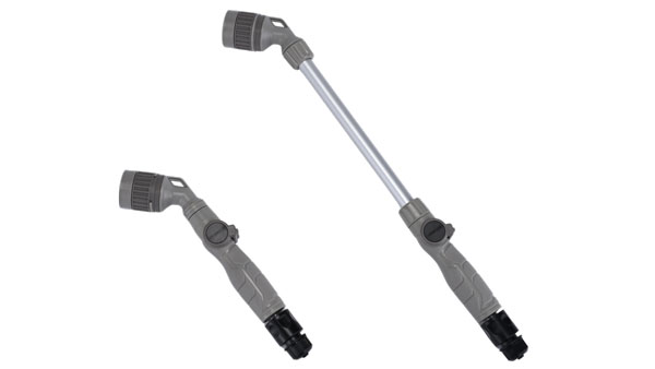 園芸に特化した散水シャワーノズル