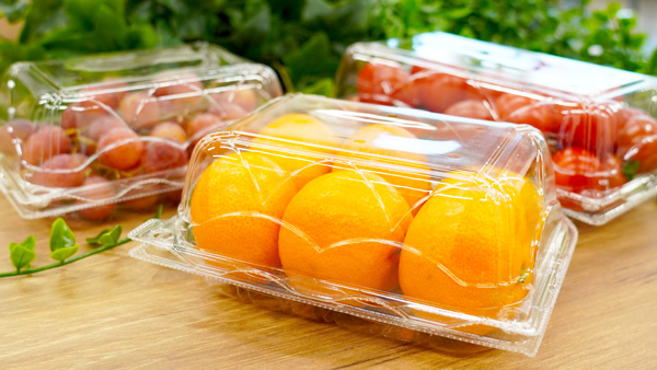 青果物汎用容器「NZWシリーズ」売り場で使用頻度が高い3サイズ追加　エフピコチューパ