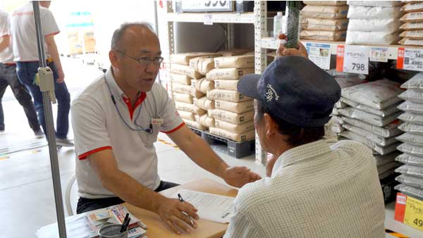 コメリ各店で農業用品の予約相談会を実施