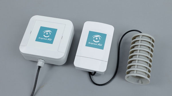 電源不要で無線通信が可能　モニタリング向け「Arsprout Air」アルスプラウト社と共同開発　サカタのタネ