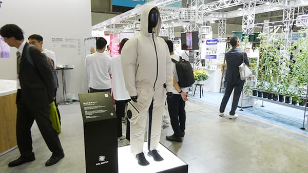 農業WEEKで紹介された「HOPE WEAR for Farm」