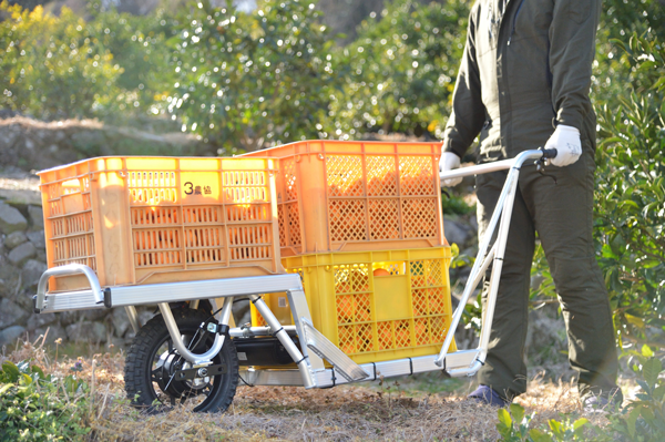 ねこ車電動化キットE-Cat Kit