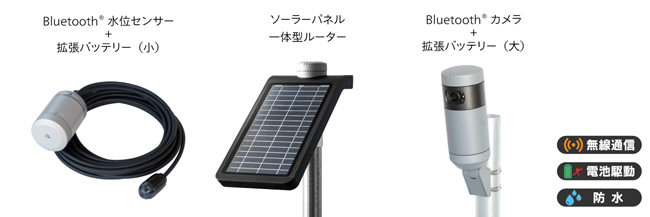 鳥取県に設置した機器の構成