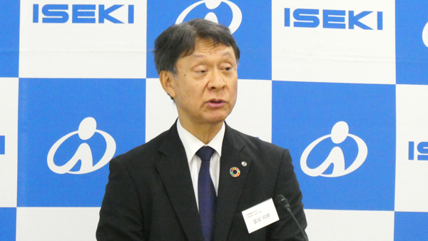 冨安司郎社長