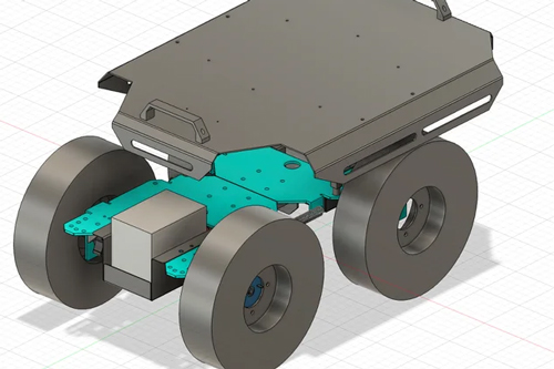 陸上ドローンUGVモデル「SRD/UGV-F11」 2026プロトタイプ（イメージ）