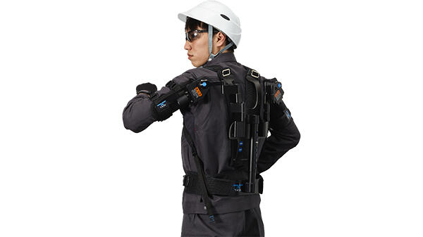 上腕の負担を軽減　アシストスーツ「TASK AR2.0」がコンパクトにバージョンアップ
