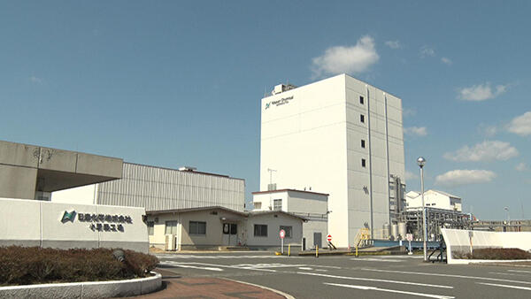 日産化学の小野田工場