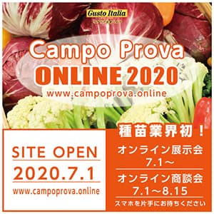 Campo Prova Online 2020ポスター
