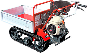 小型クローラ運搬車3機種を発売 アテックス ニュース 生産資材 Jacom 農業協同組合新聞