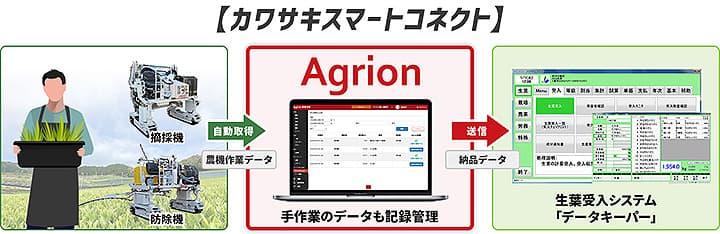 茶葉生産情報管理サービスの提供開始