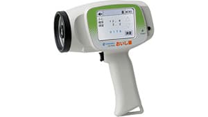 農作物の市場価値を向上　非破壊測定器「おいし果」発売　千代田電子工業