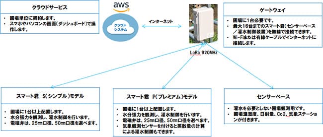 システムの構成