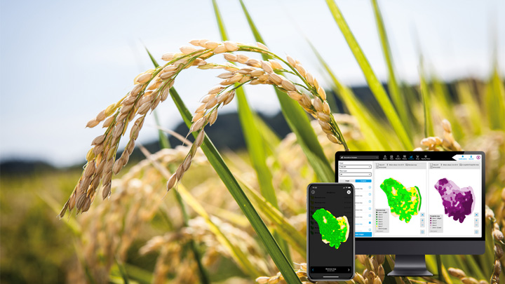 栽培管理支援システム「xarvio FIELD MANAGER」サービス開始　全農×BASF