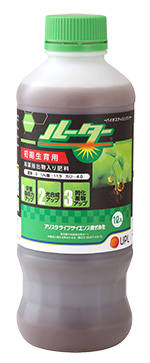 バイオスティミュラントの新製品「ルーター」