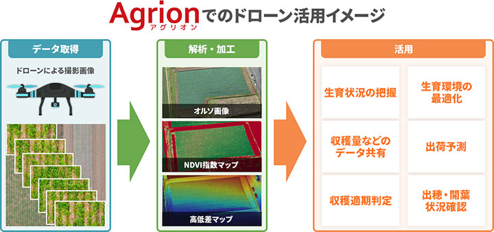 Agrion利用者と協力　ドローン活用サービスの研究開発を開始　ライブリッツ