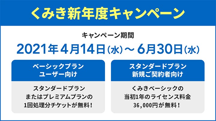 ドローン計測サービス「くみき」新年度キャンペーン」開催　スカイマティクス