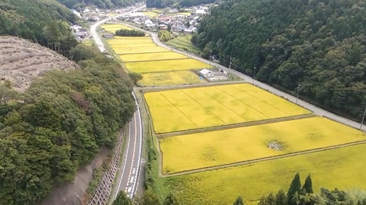 大阪府能勢町天王地区