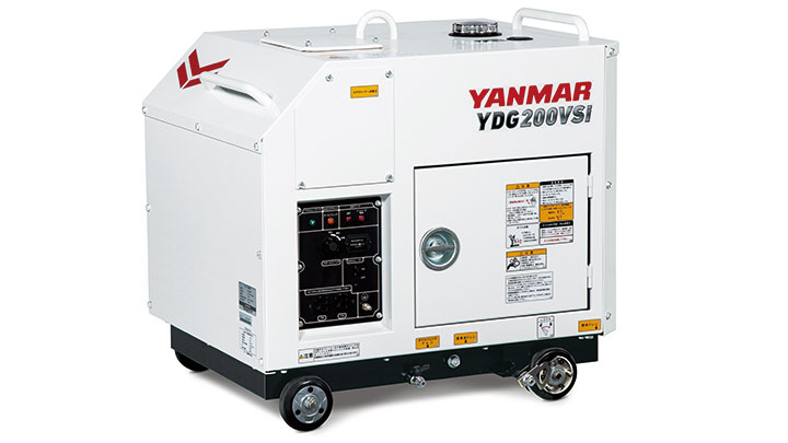 ディーゼルインバータ発電機「YGD200VSi」