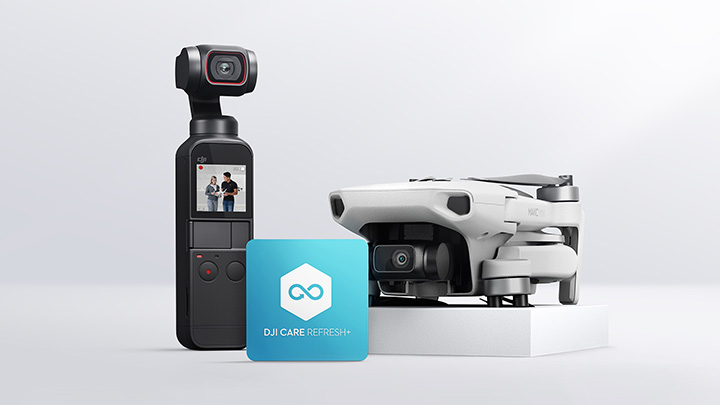DJI製品を包括的に保証新サービス「DJI CareRefresh＋」開始