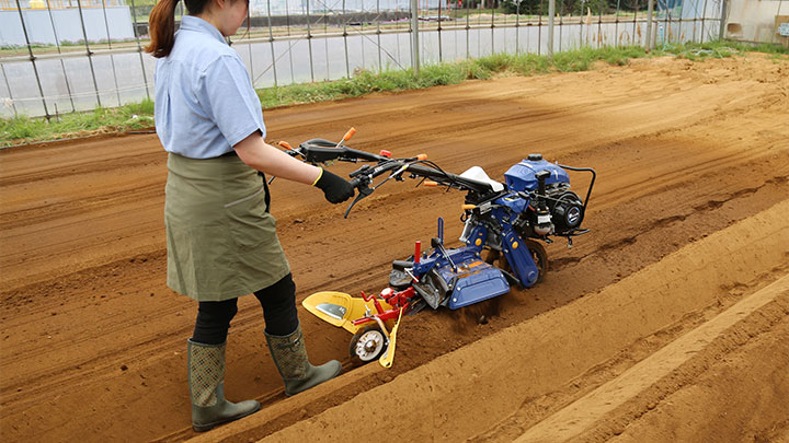 一輪型管理機「KSX」シリーズ