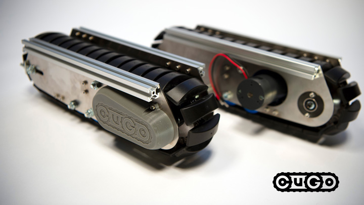 電動クローラユニット「CuGo」