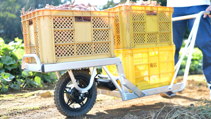 ねこ車電動化キット「E-Cat Kit」