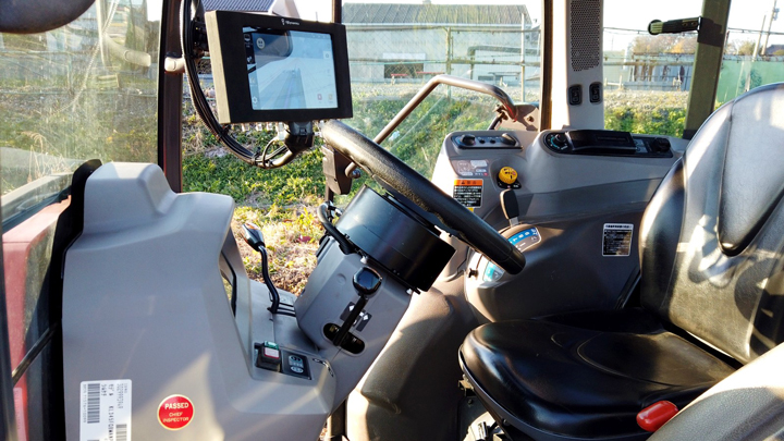 埼玉県のスマート農業を応援「FJD農機自動操舵システム」取り扱い開始　トミタモータース