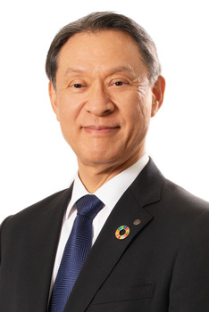 冨安司郎　農業機械公正取引協議会　会長