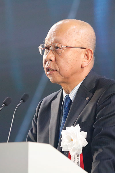 オールジャパンで飛躍！　2019年ヰセキ全国表彰大会　井関農機