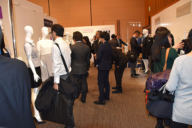 「見て・触って・比べて」春夏ユニフォーム展示会開催　サンペックスイスト