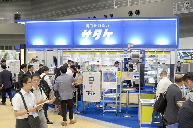 「FOOMA JAPAN 2019」米、食品全般に関する機器を展示・実演　サタケ